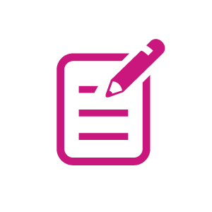 Fill Out Form Notes Icon