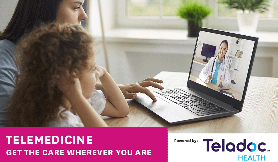 mother and child telehealth