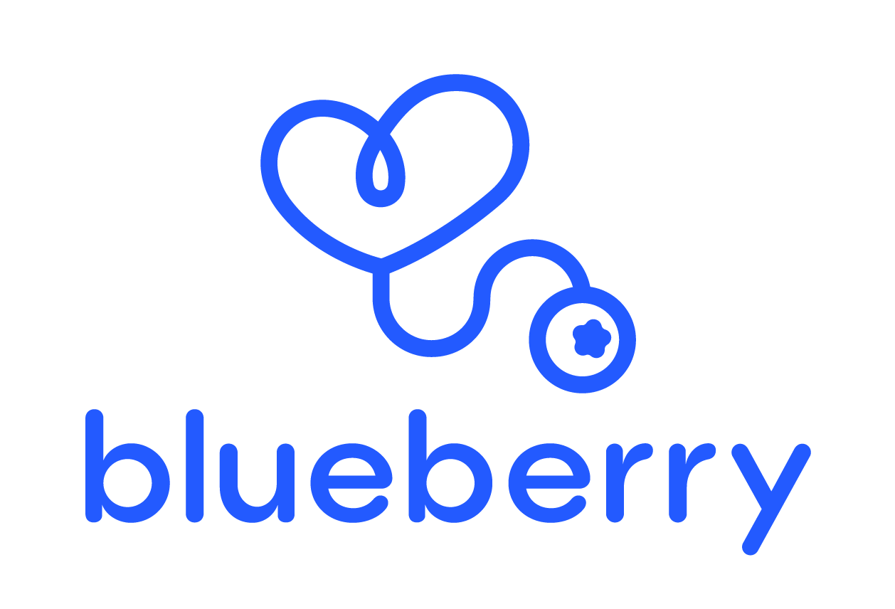 Blueberry Pediatrics Logo