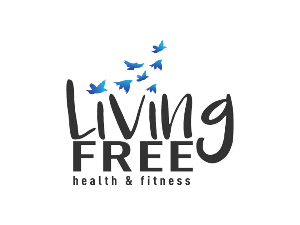 Living Free Health and Fitness logo