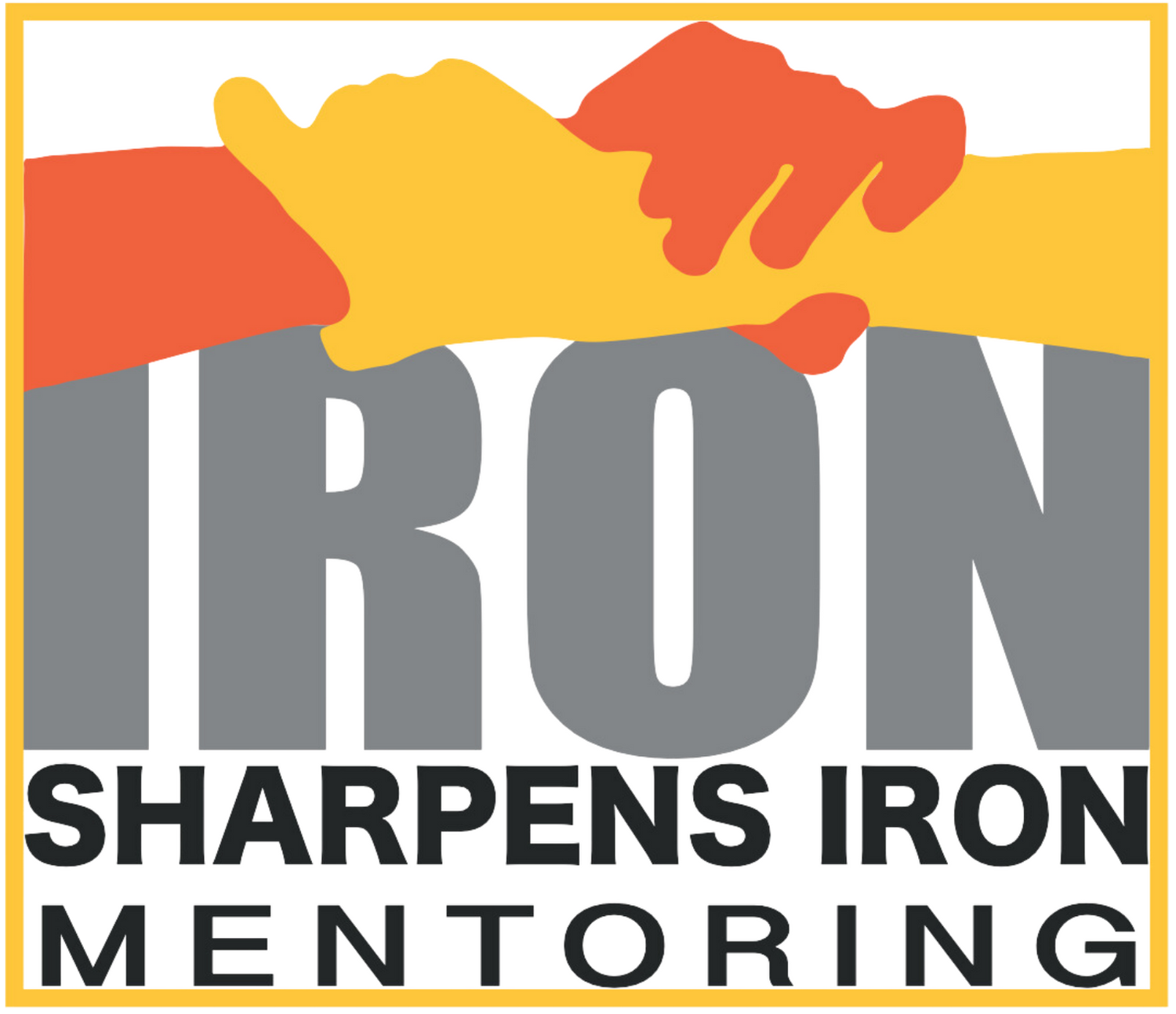 Iron Sharpens Iron Mentoring logo